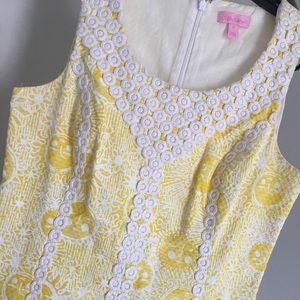 Lilly Pulitzer Macfarlane Shift Dress size 10